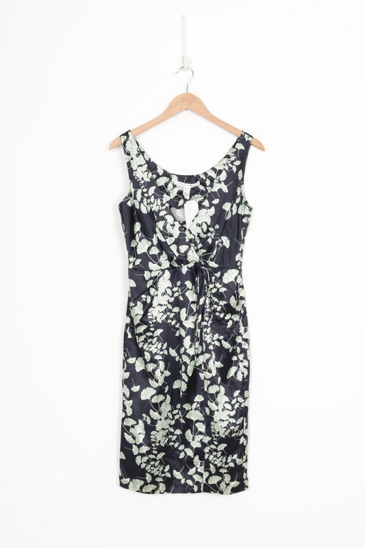 Diane von Furstenberg Womens Blue Dress Size 6