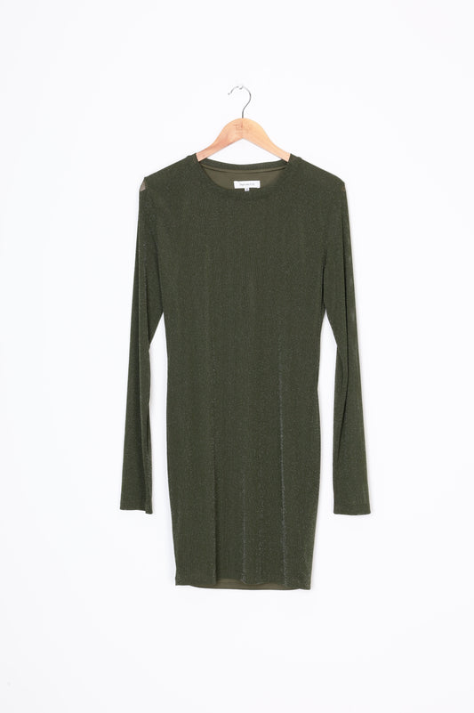 Superette Womens Green Dress Size 14