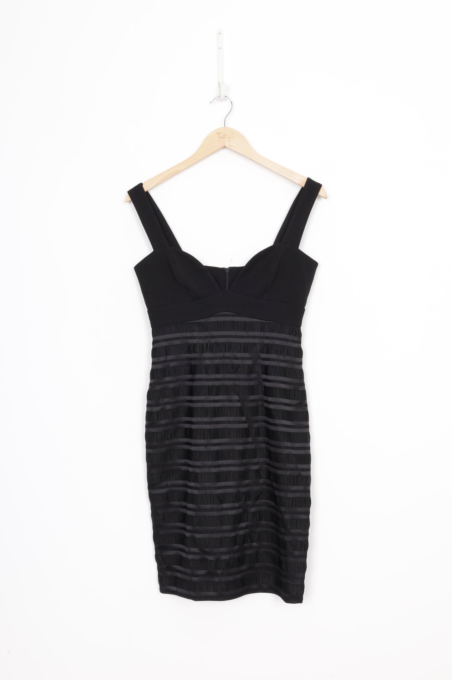 Black Halo Womens Black Dress Size 2