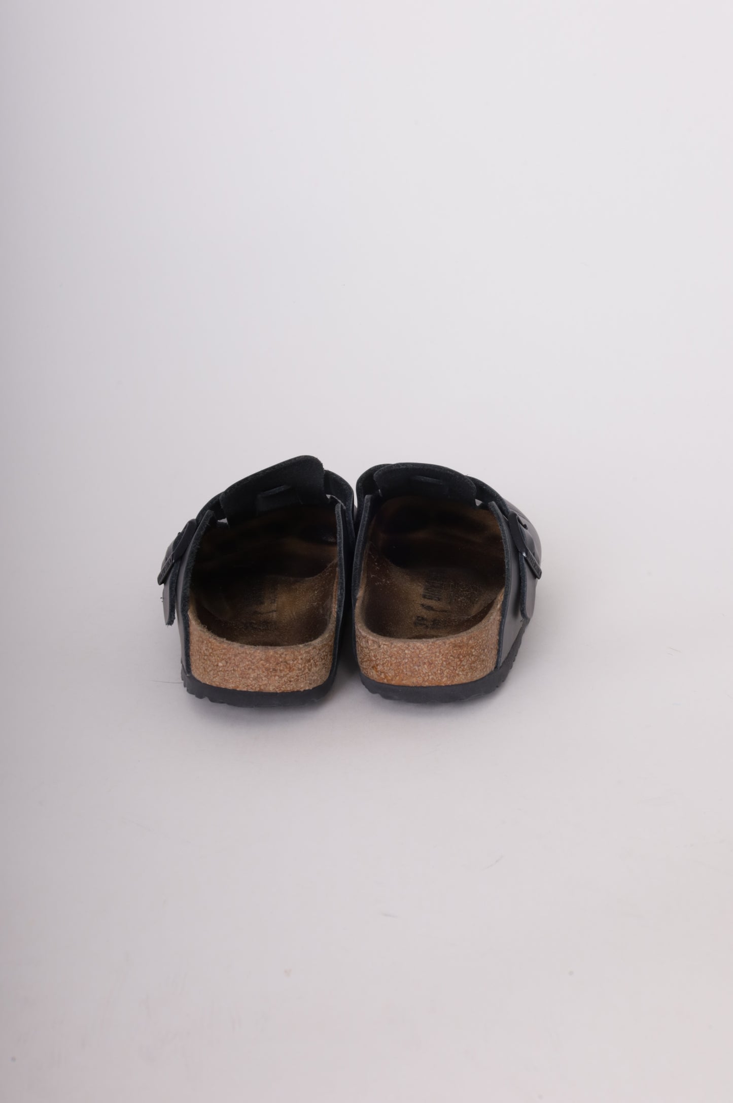 Birkenstock Womens Black Shoes Size EU 39