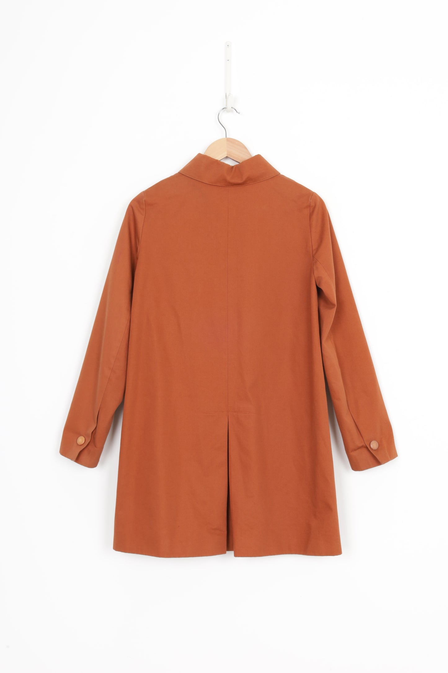 Sessun Womens Brown Jacket Size S