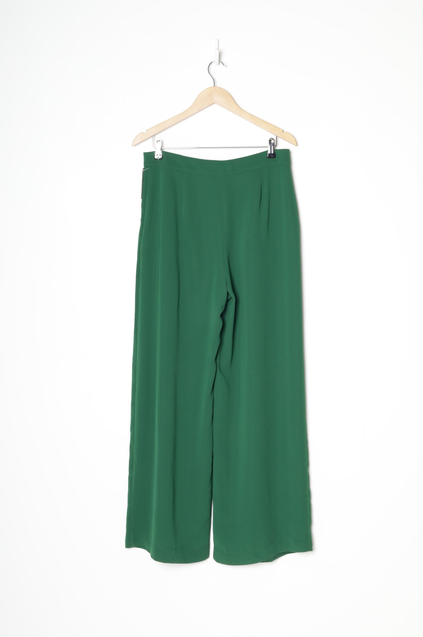 juliette hogan Womens Green Pants Size 12