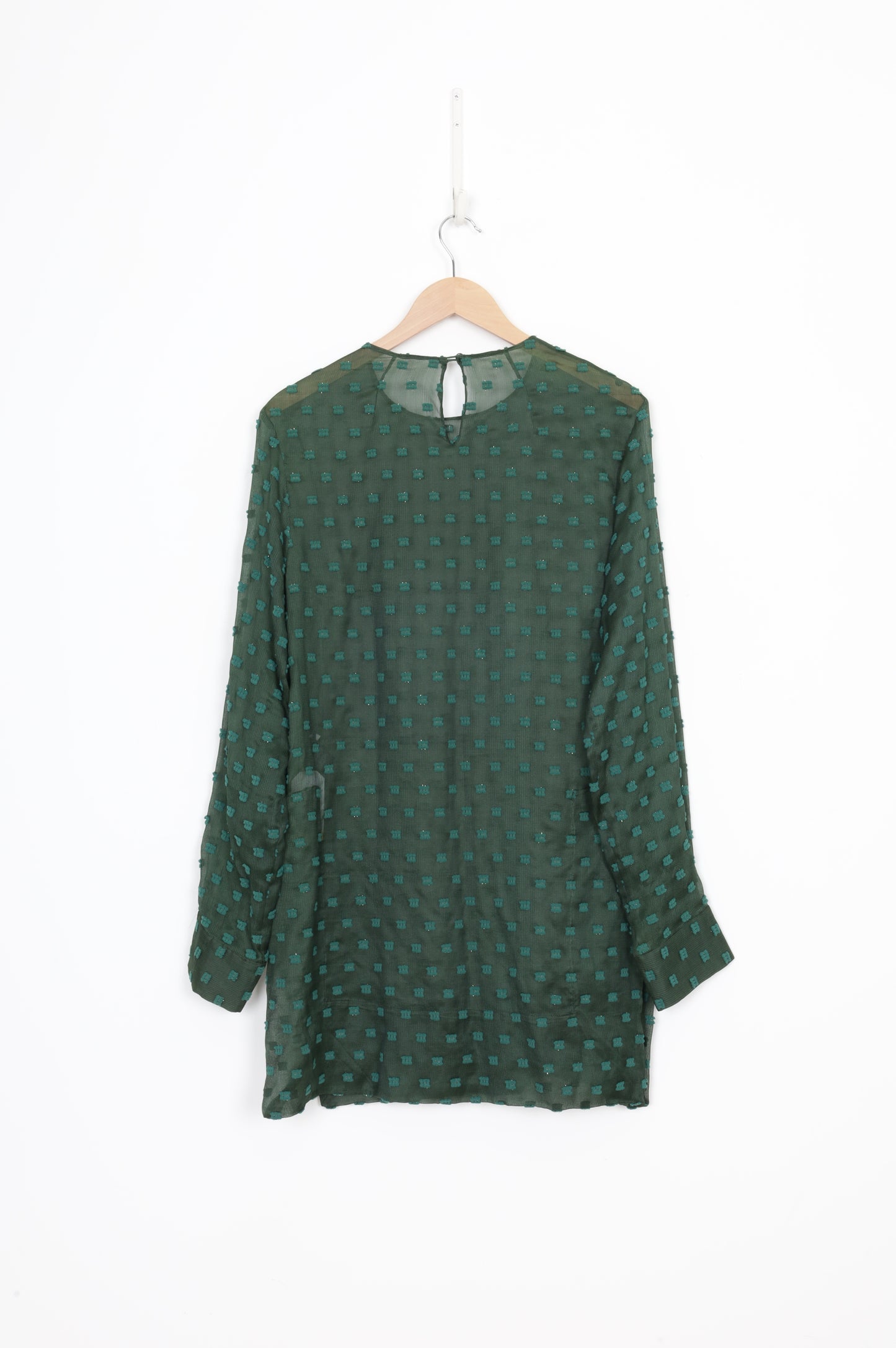 Scanlan Theodore Womens Green Dress Size 8