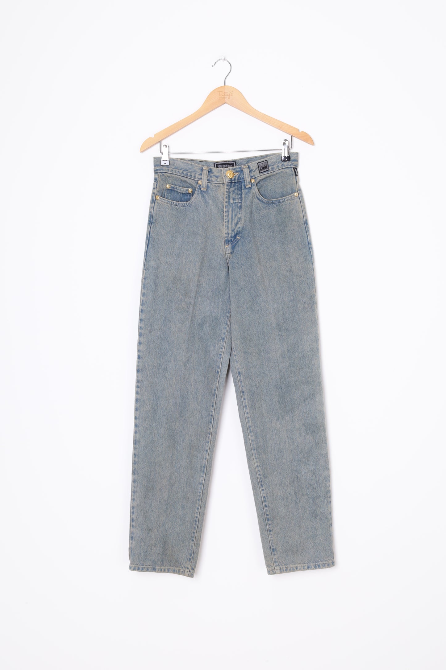 Versus Jeans Couture Womens Blue Jeans Size 9