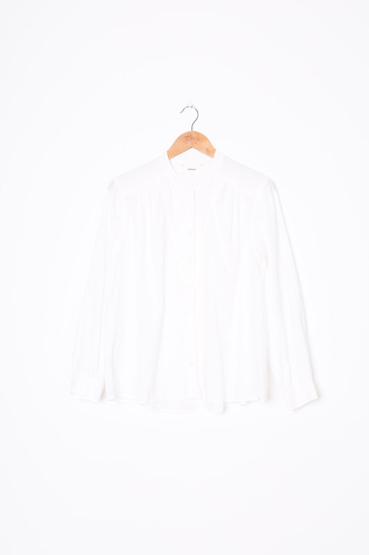 Xirena Womens White Shirt Size S