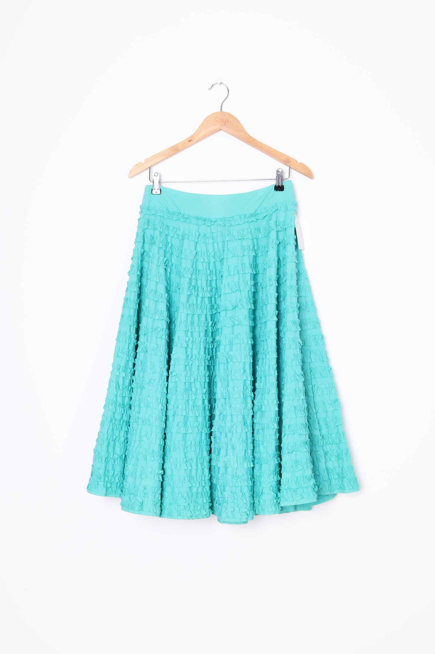 Trelise Cooper Womens Blue Skirt Size 8