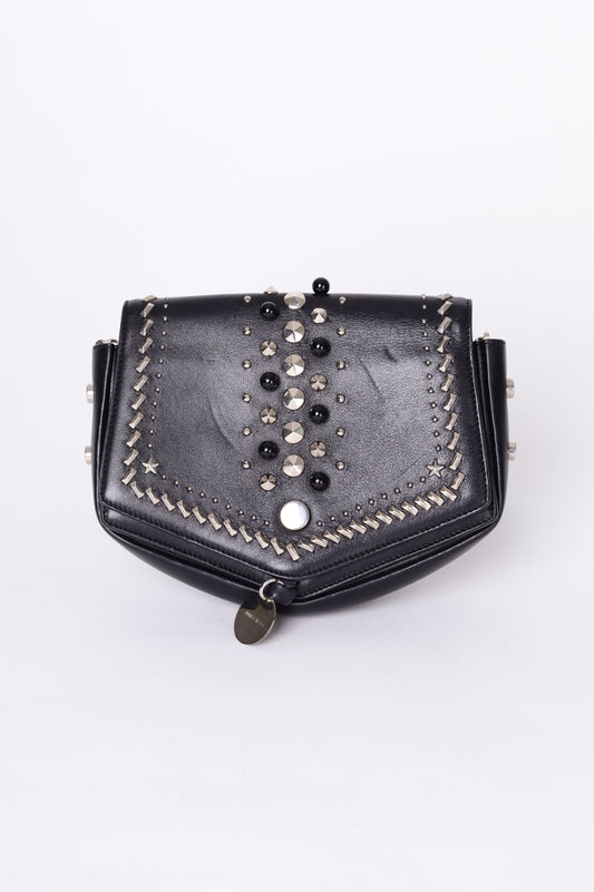 Jimmy Choo Womens Black Bag Size O/S