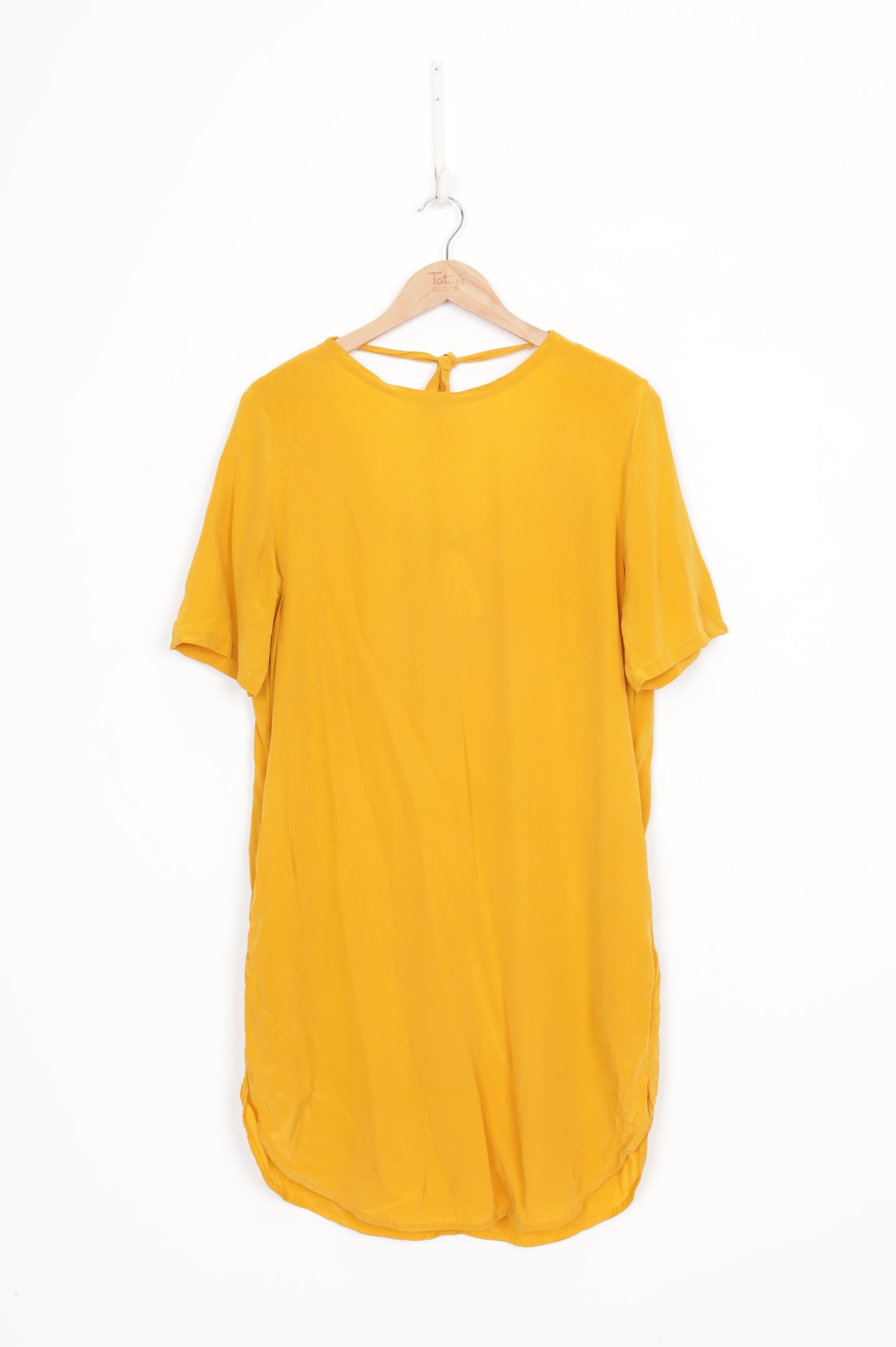 Cos Womens Yellow Dress Size 34