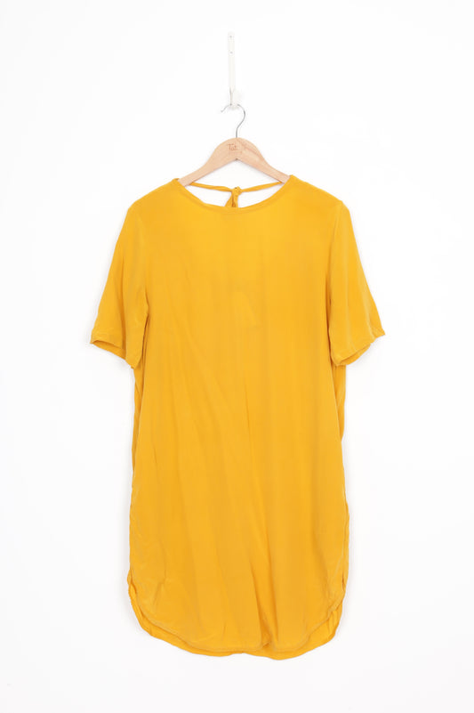 Cos Womens Yellow Dress Size 34