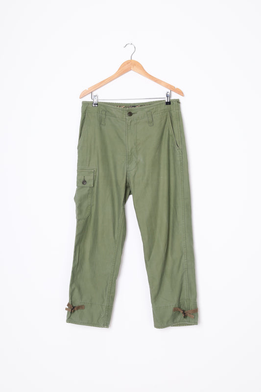 Junya Watanabe Comme Des Garcons MAN Mens Green Pants Size S
