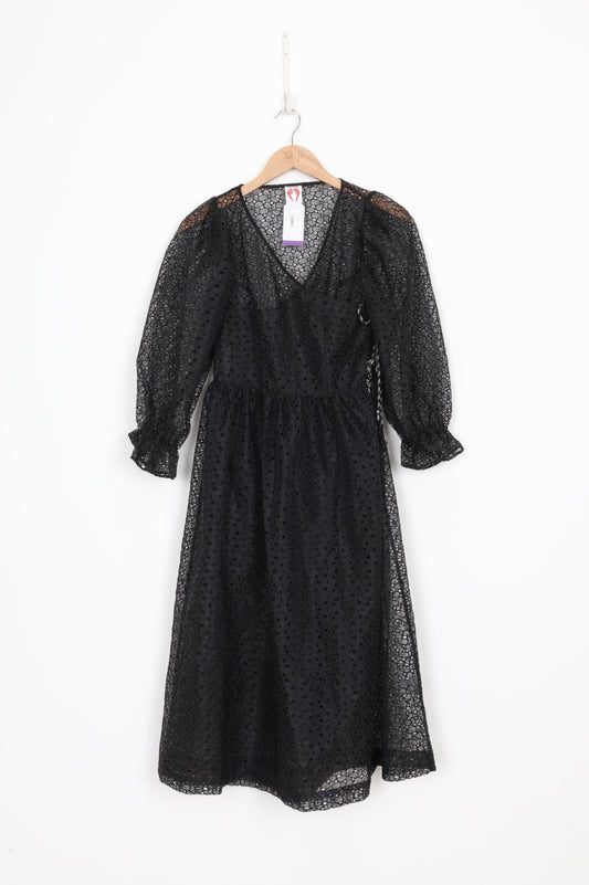 Shrimps Womens Black Dress Size 6