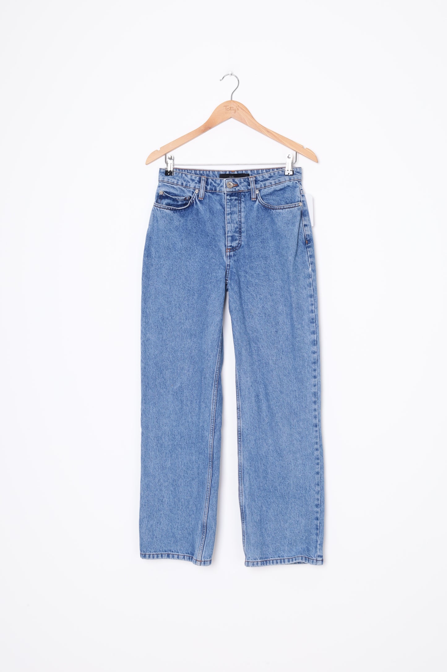 Sir Womens Blue Jeans Size W 25