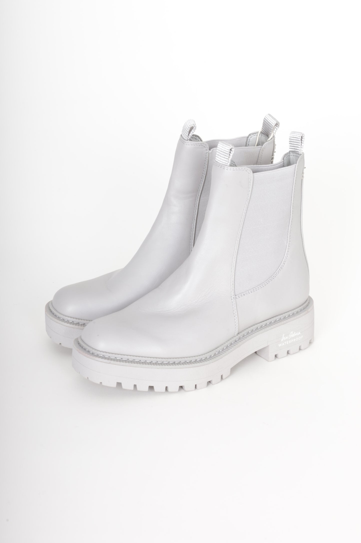 Sam Edelman Womens Grey Boots  Size EU 37