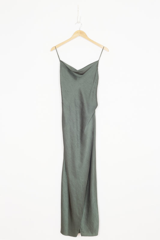 Camilla & Marc Womens Green Dress Size 8