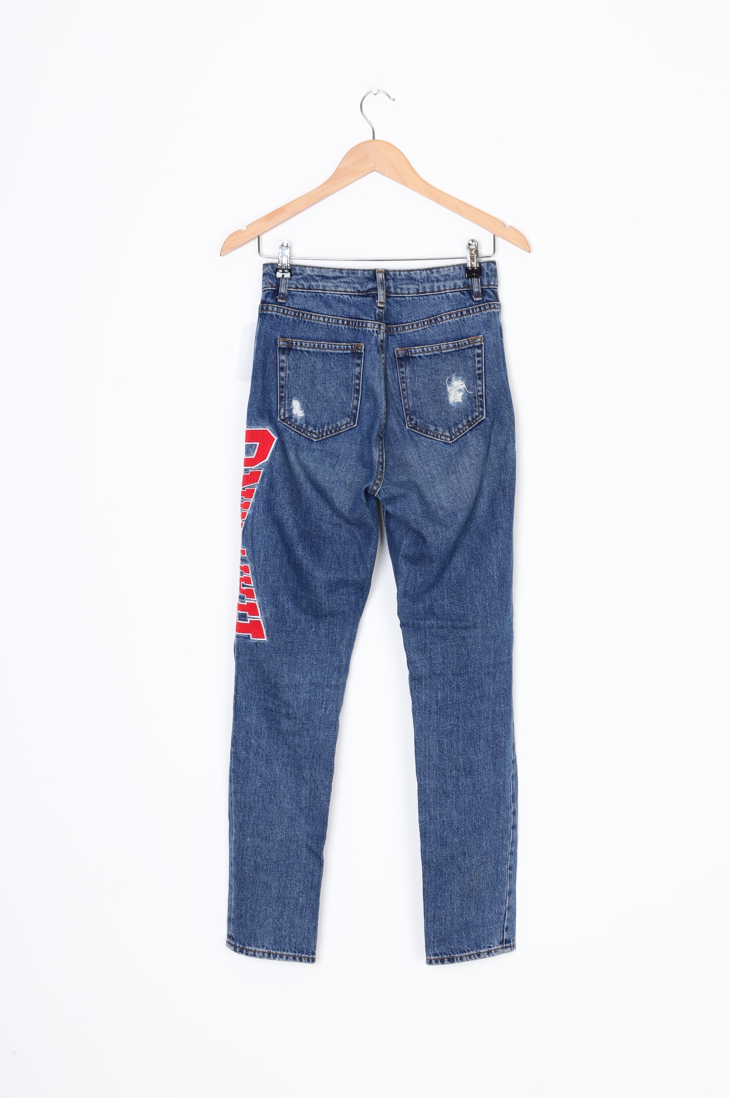 Sandro Womens Blue Jeans Size W 34