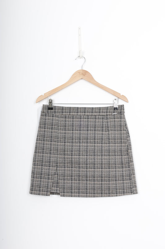 Liu Jo Womens Black Mini Skirt Size 12