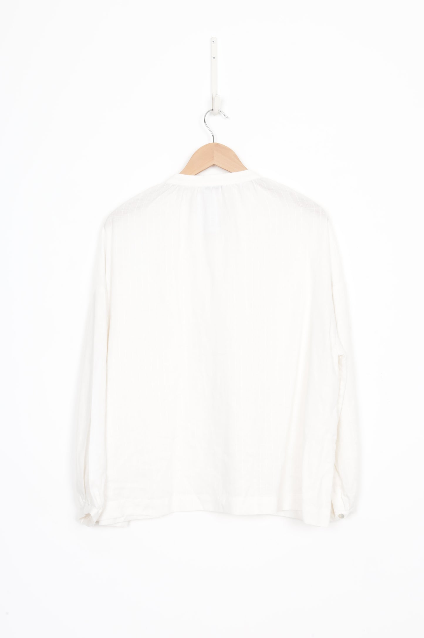 Marle Womens Cream Shirt Size 10