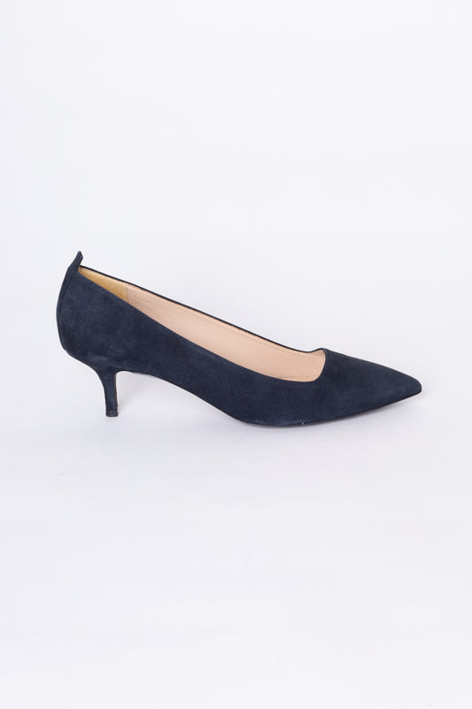 Everlane Womens Blue Heels Size EU 39