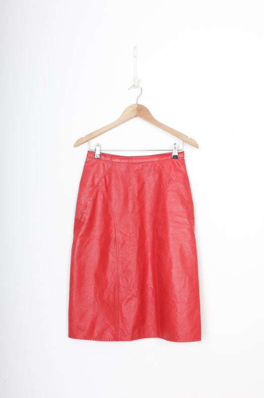 No Label Womens Red Skirt Size M