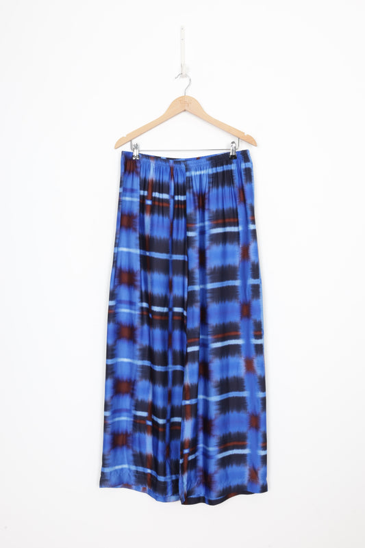 Caroline Sills Womens Blue Pants Size 14