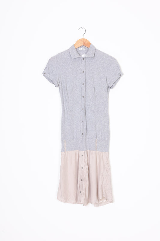 Brunello Cucinelli Womens Grey Dress Size M