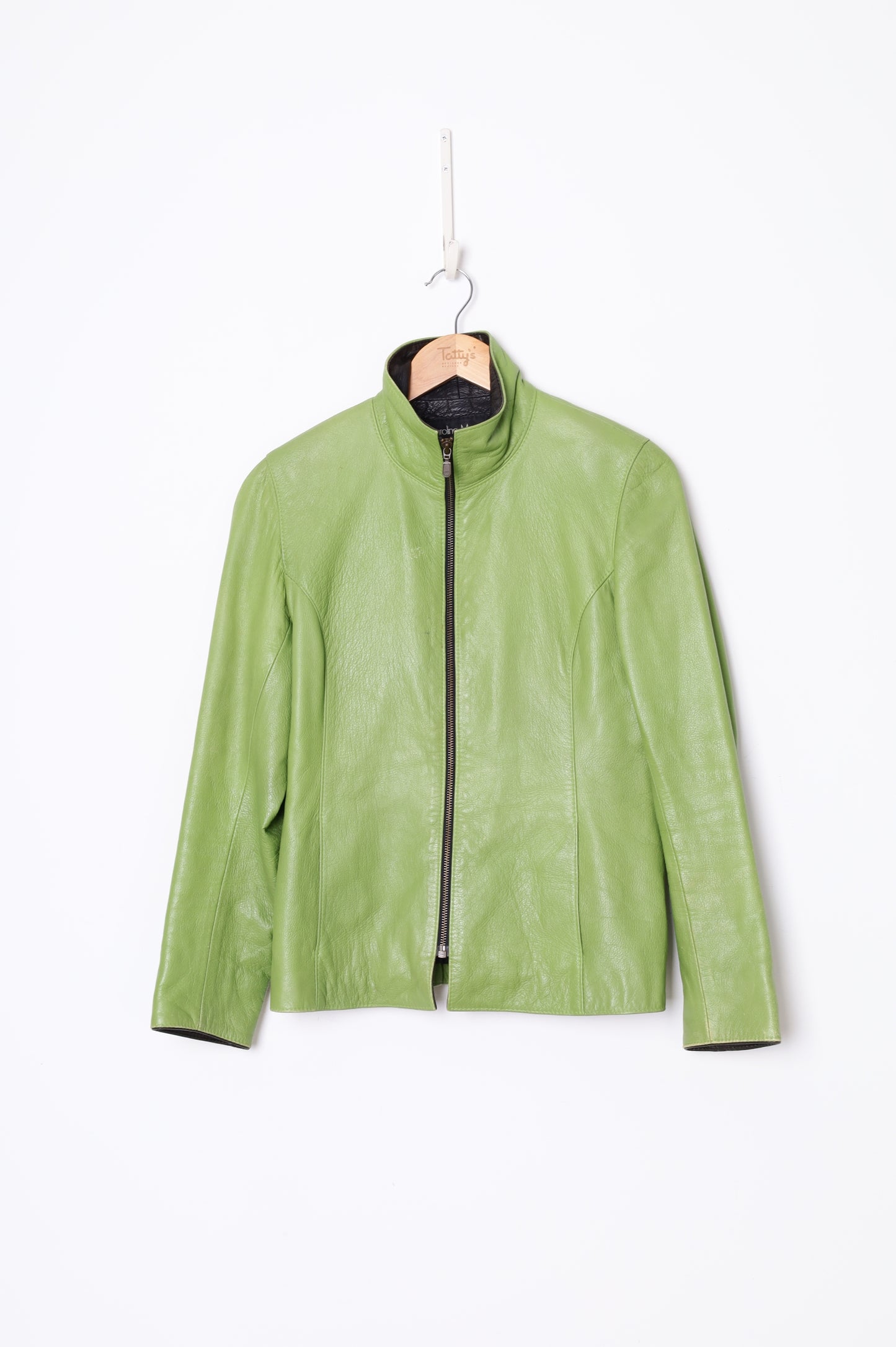 Caroline Moore Womens Green Jacket Size 10