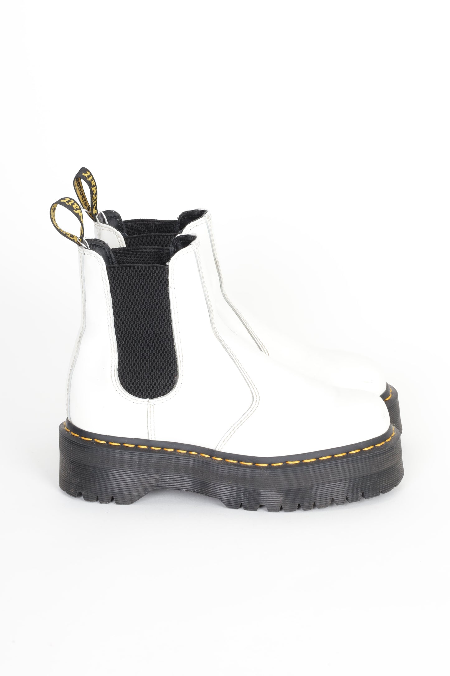 Dr Martens Womens White Boots  Size EU 37