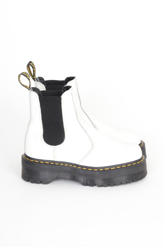 Dr Martens Womens White Boots  Size EU 37