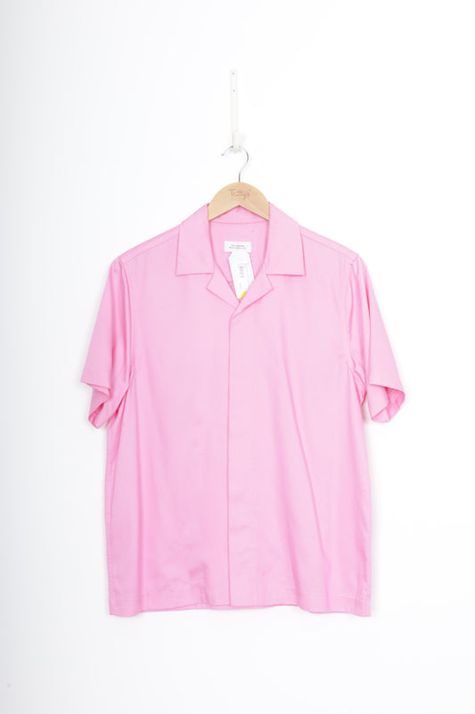 Saturdays New York City Womens Pink Shirt Size S