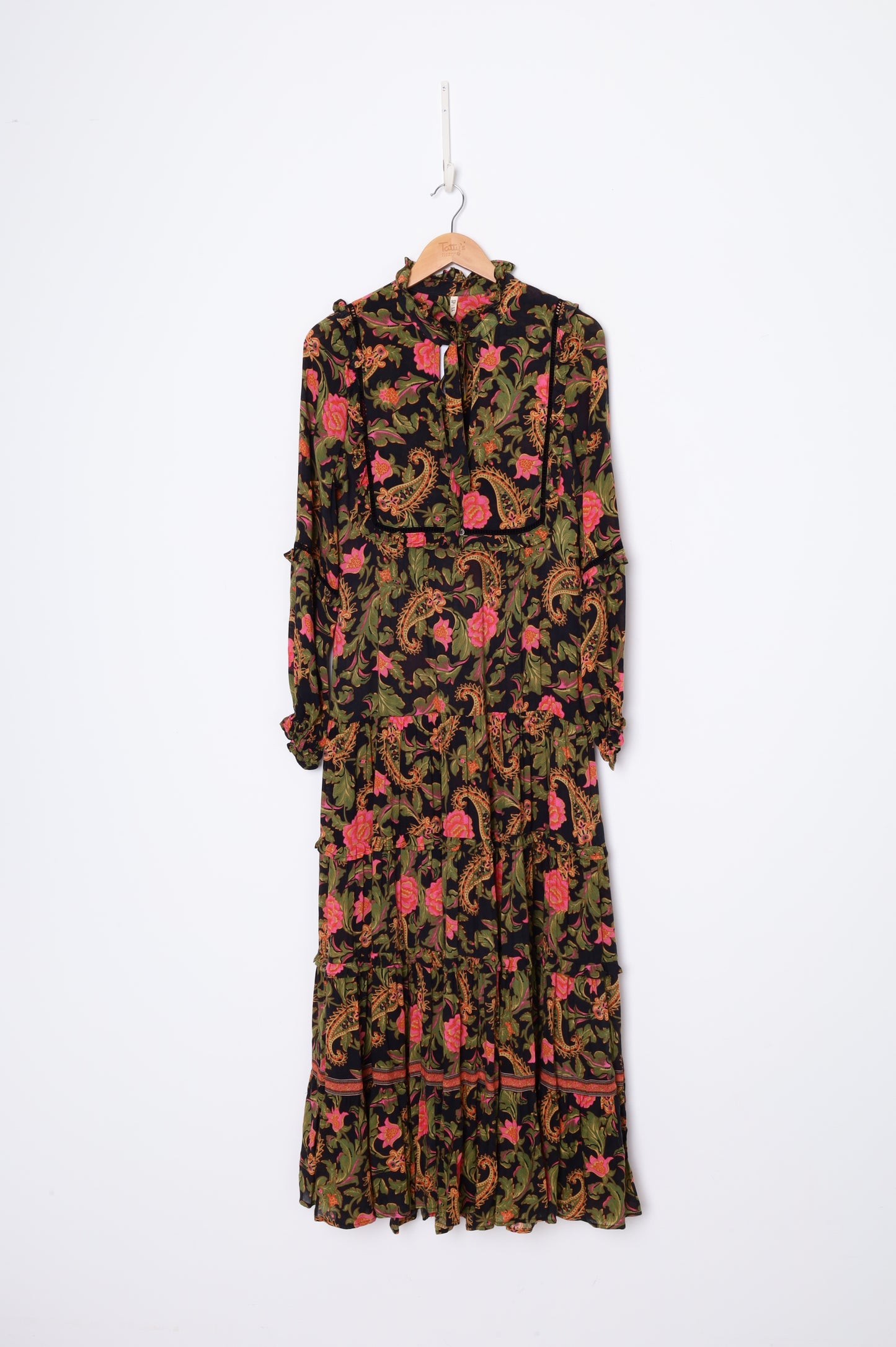 Spell Womens Black Dress Size XS