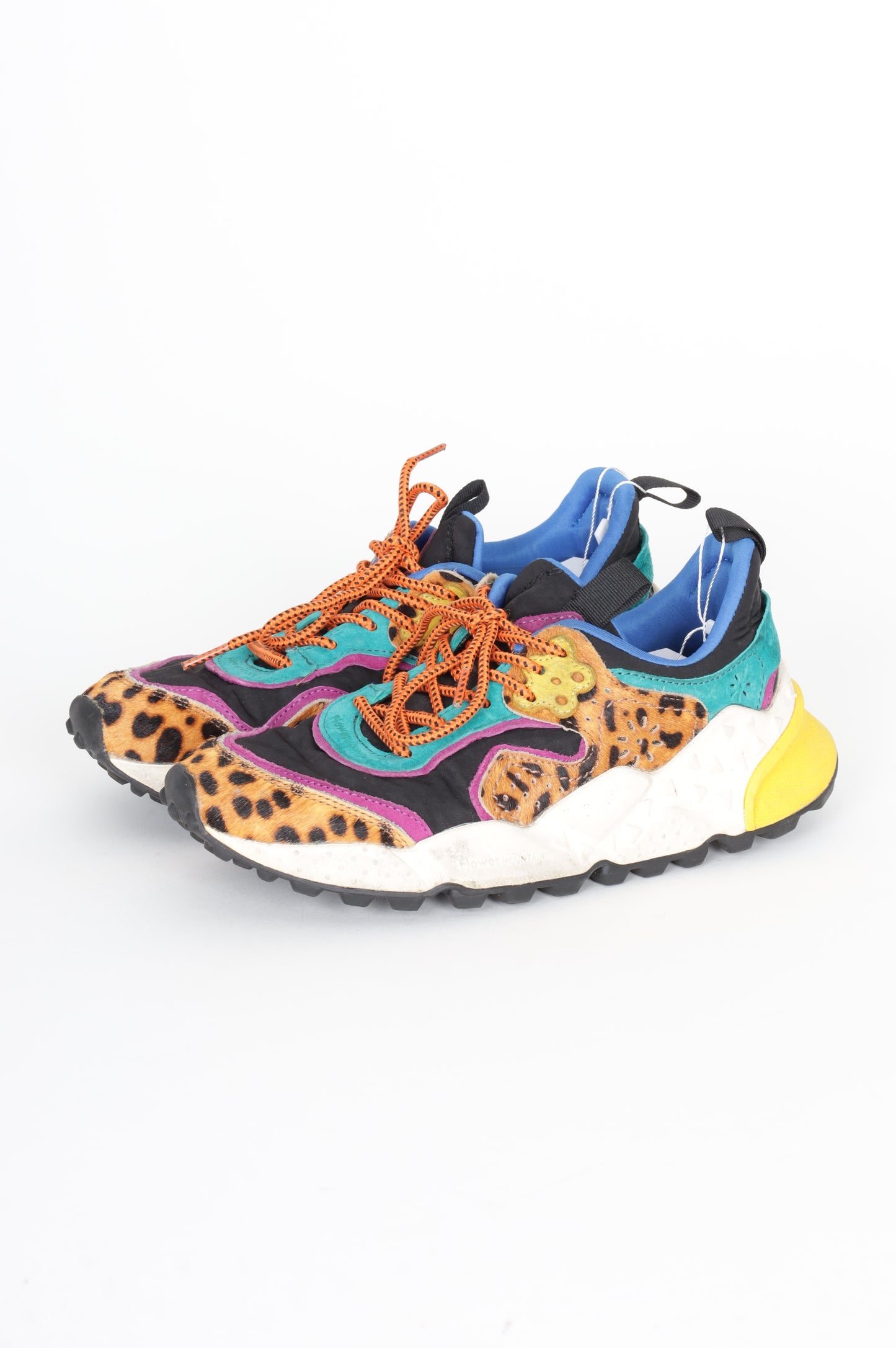 Flower Mountain Womens Multi Sneakers Size EU 38