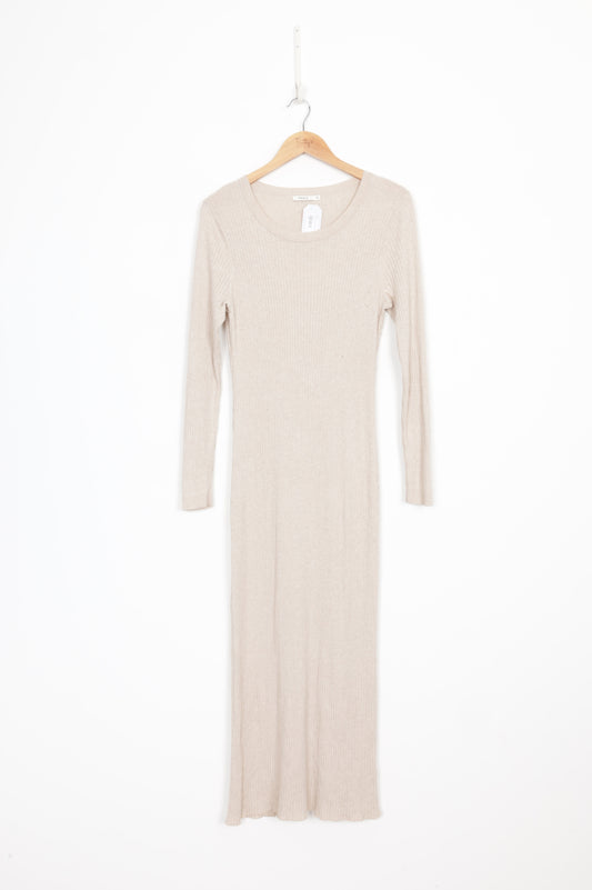 Marle Womens Beige Dress Size 12