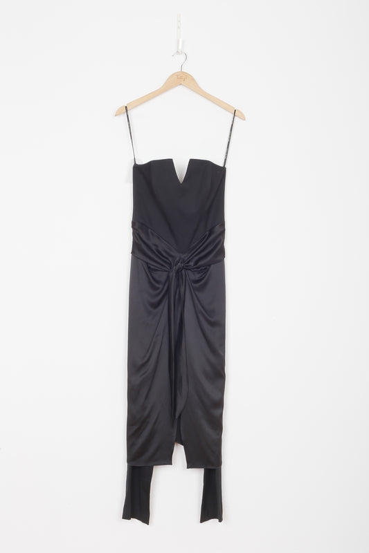 Camilla and Marc Womens Black Jumpsuit Size 10