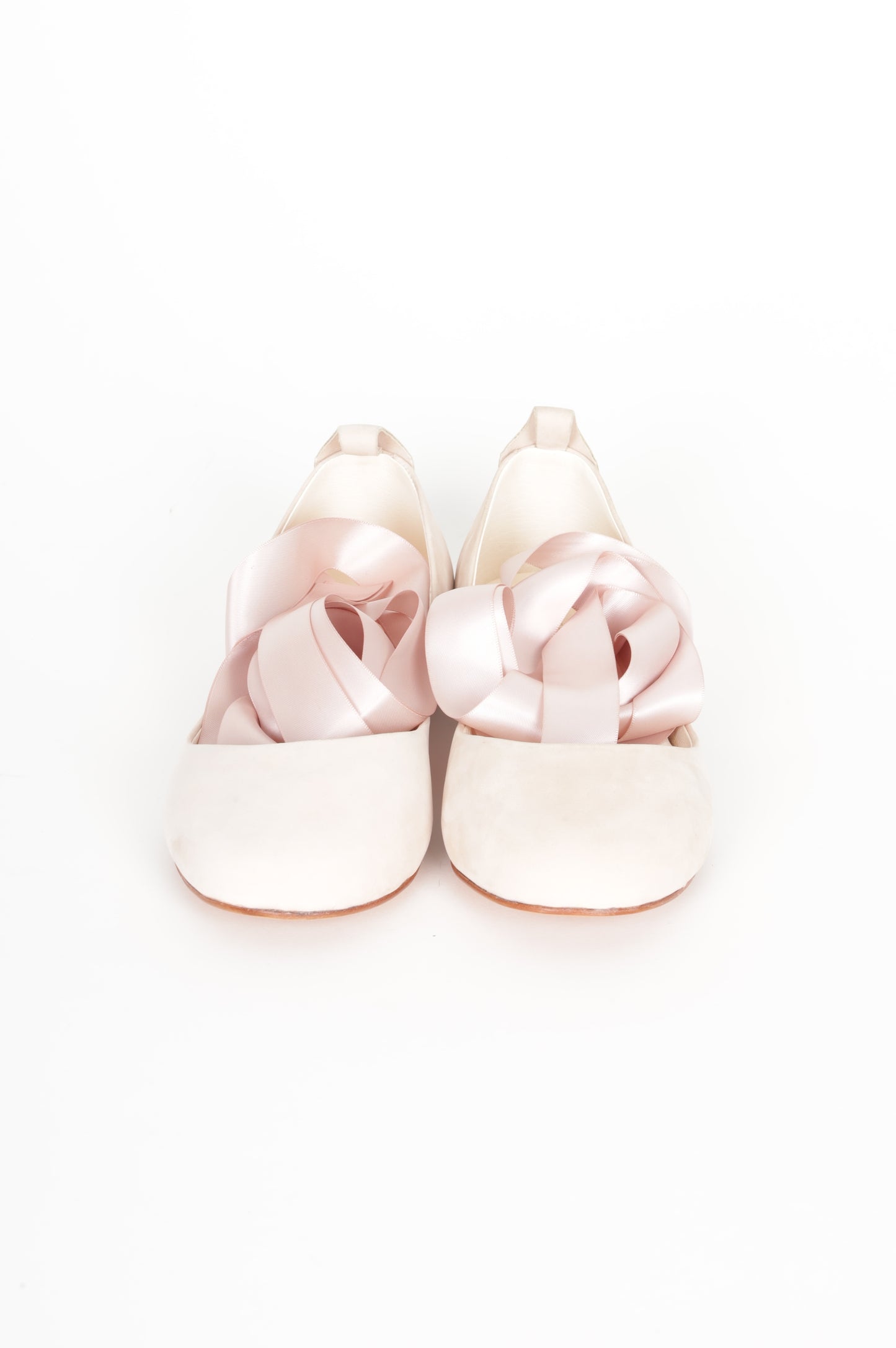 The White Ribbon Womens Pink Shoes Size 39