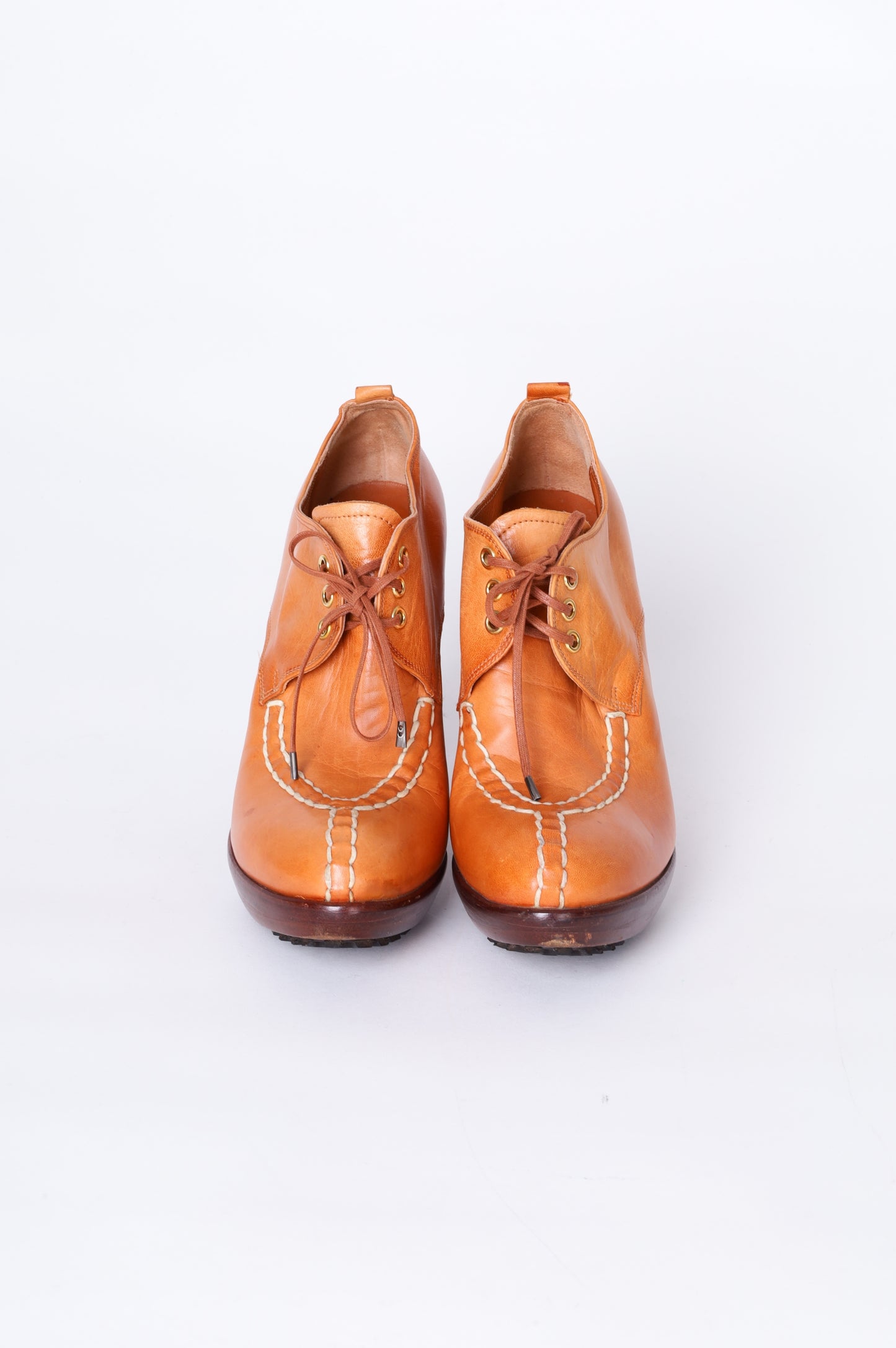 Rocco P. Womens Brown Boots  Size EU 38