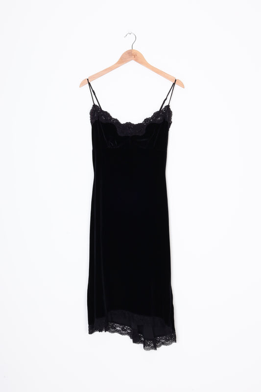 Betsey Johnson Womens Black Dress Size M