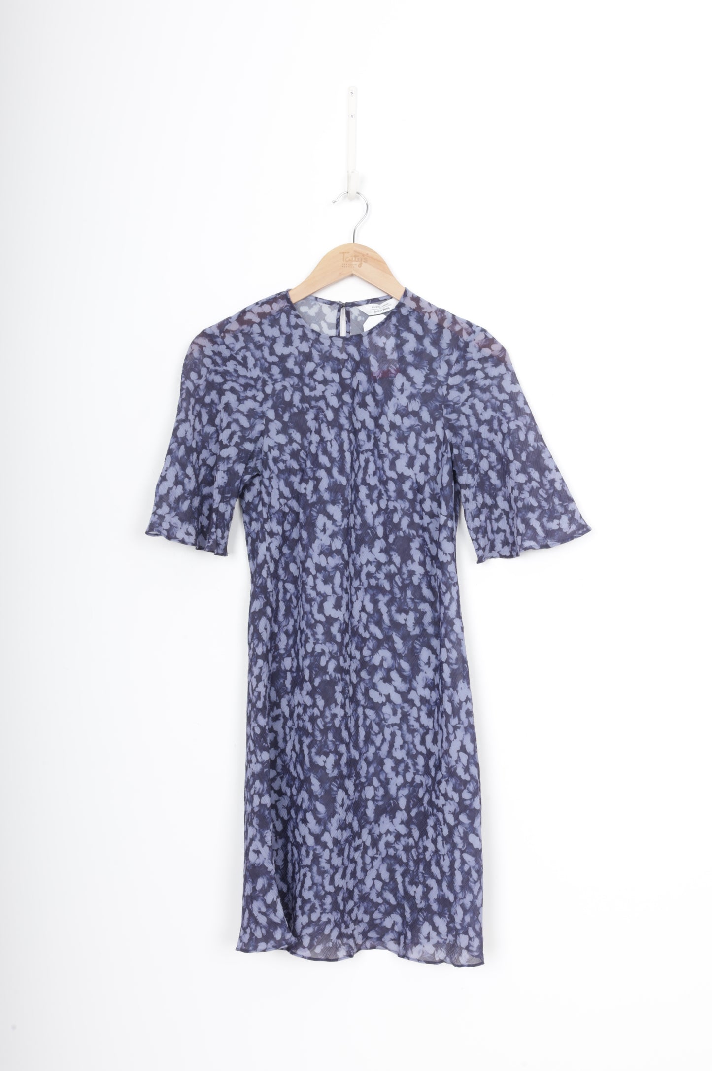 & Other Stories Womens Purple Dress Size 4
