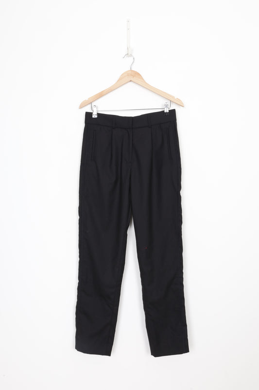 Wynn Hamlyn Womens Black Pants Size 10