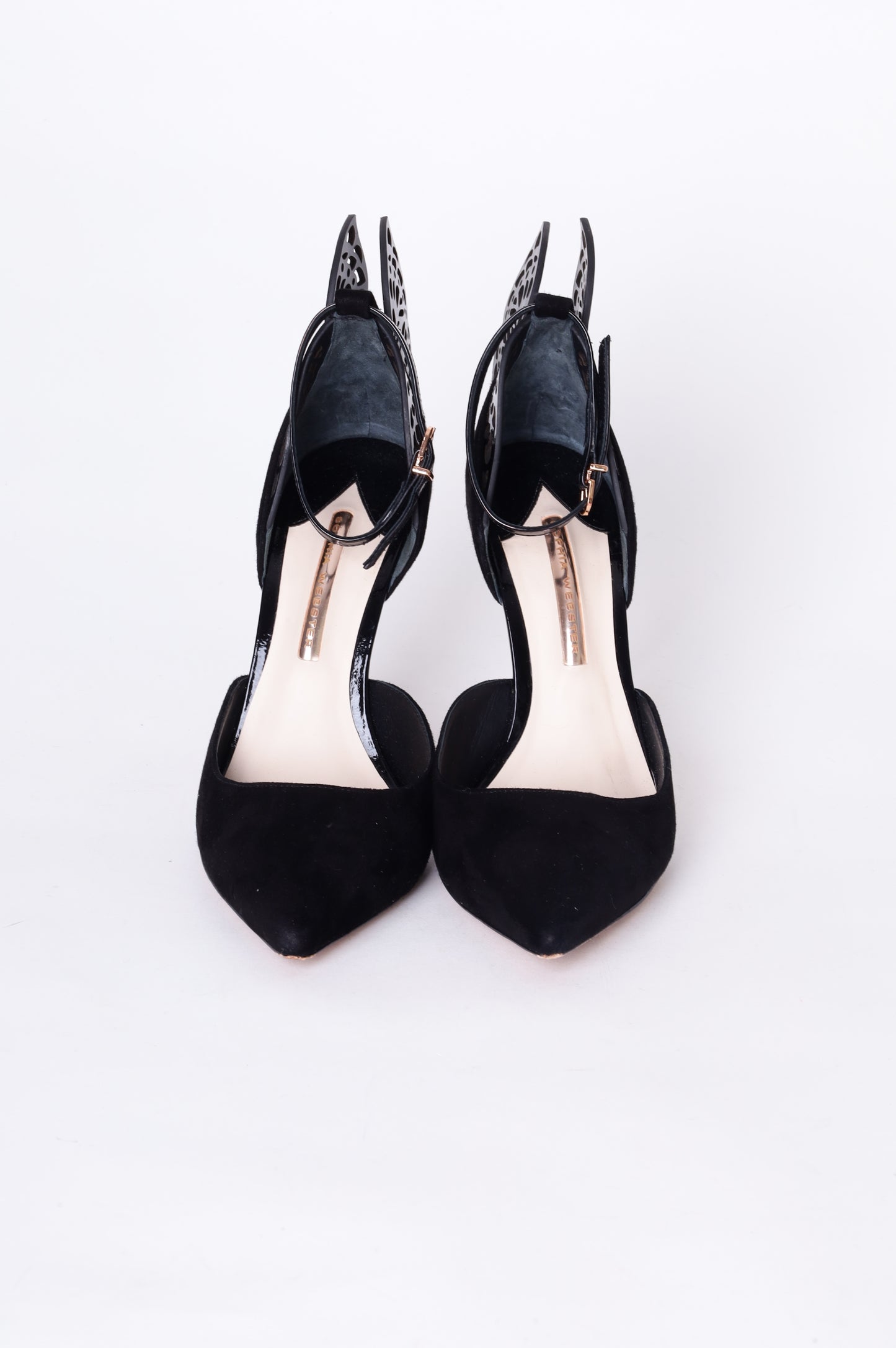 Sophia Webster Womens Black Heels Size EU 42