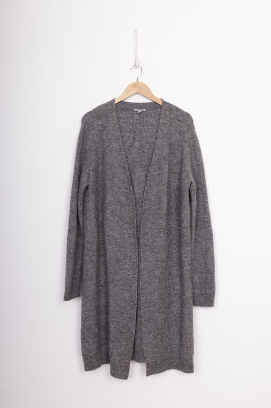 Cos Womens Grey Coat Size L