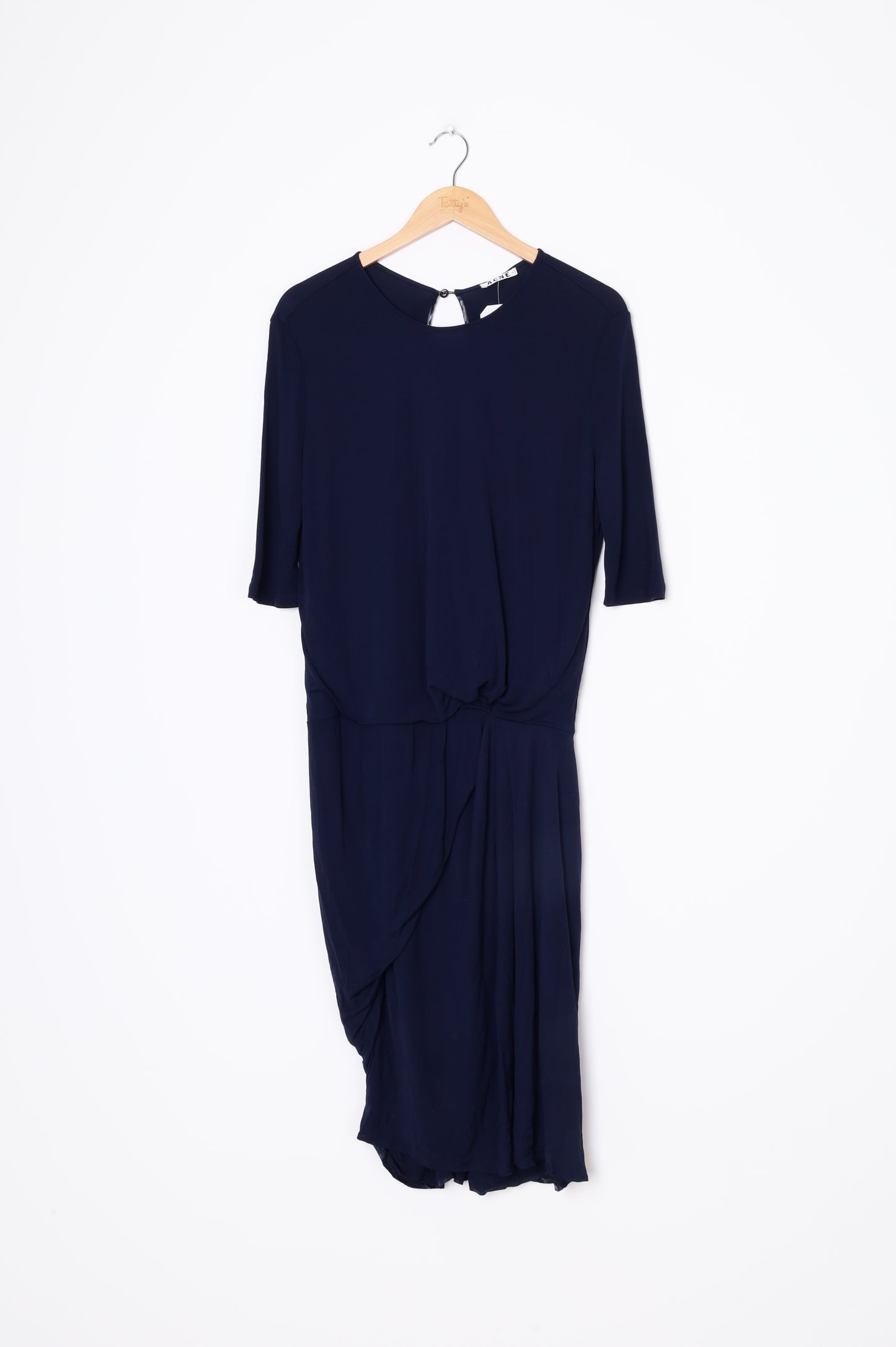Acne Womens Blue Dress Size 40