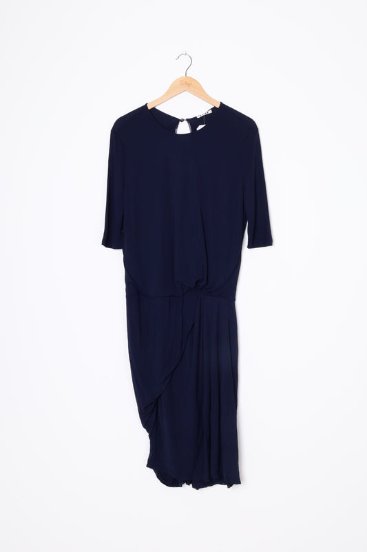 Acne Womens Blue Dress Size 40