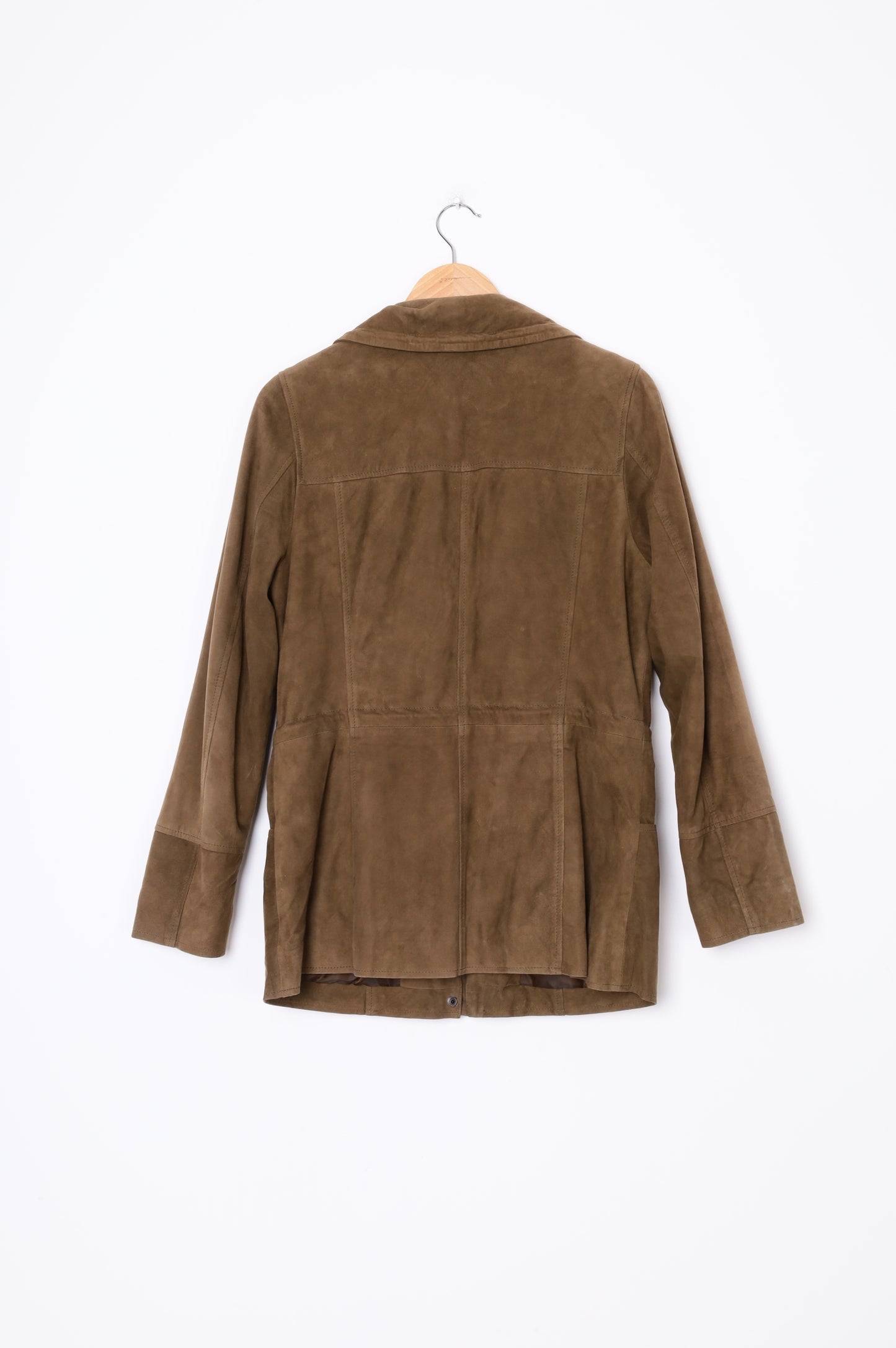 Sabatini Womens Khaki Jacket Size 12
