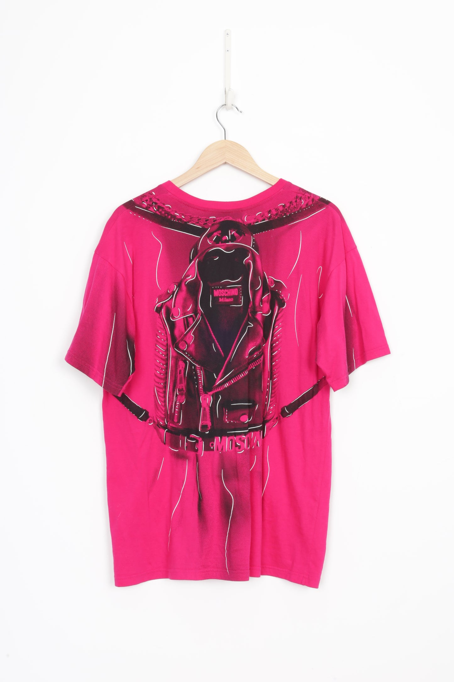 Moschino Couture Womens Pink T-shirt Size N/S