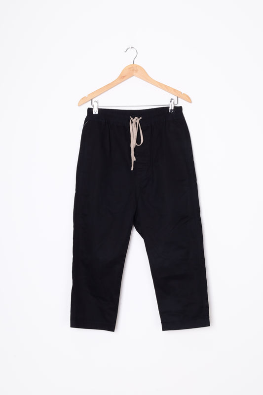 Rick Owens Mens Black Pants Size 36