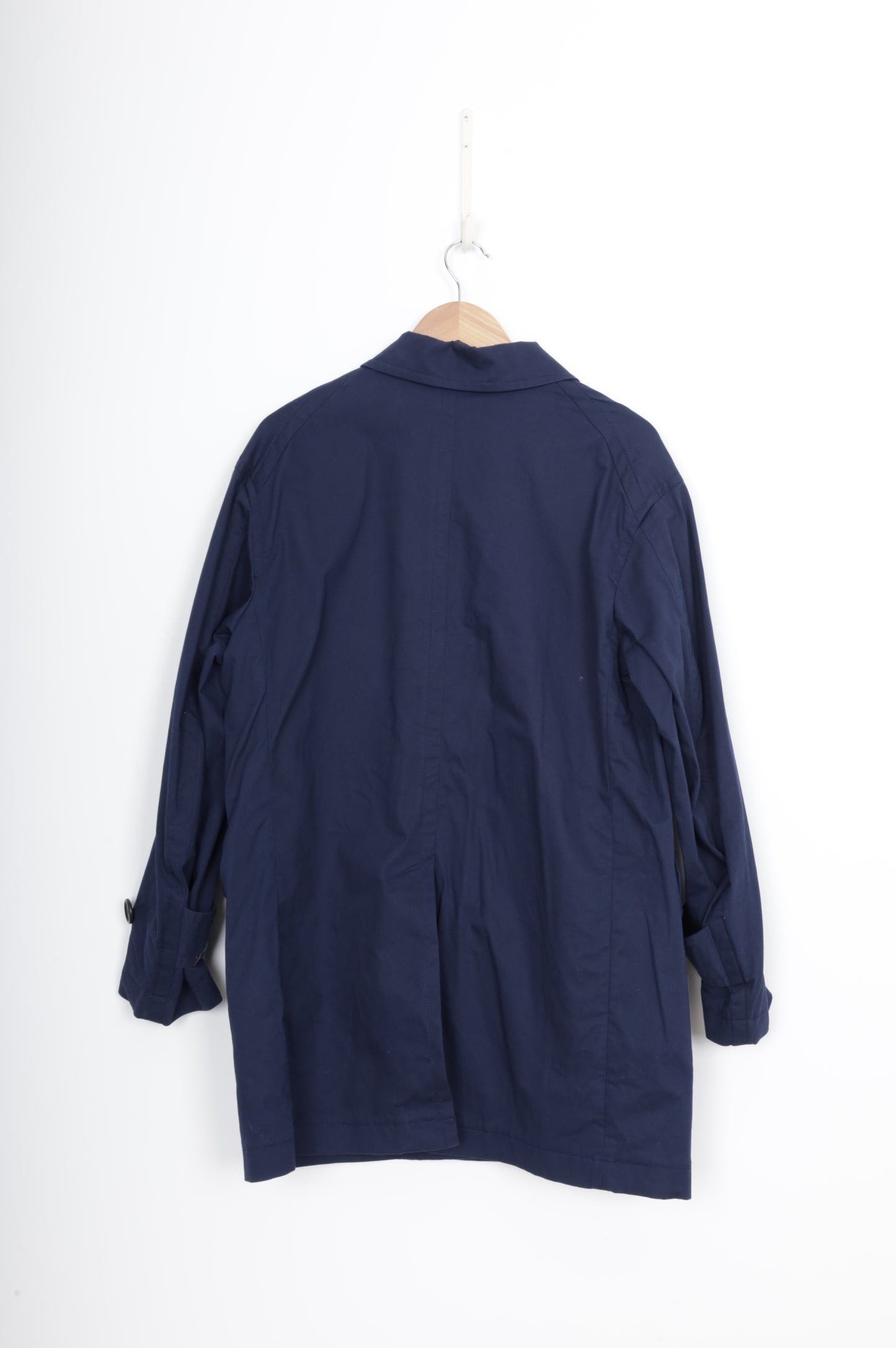 +J Womens Blue Coat Size L