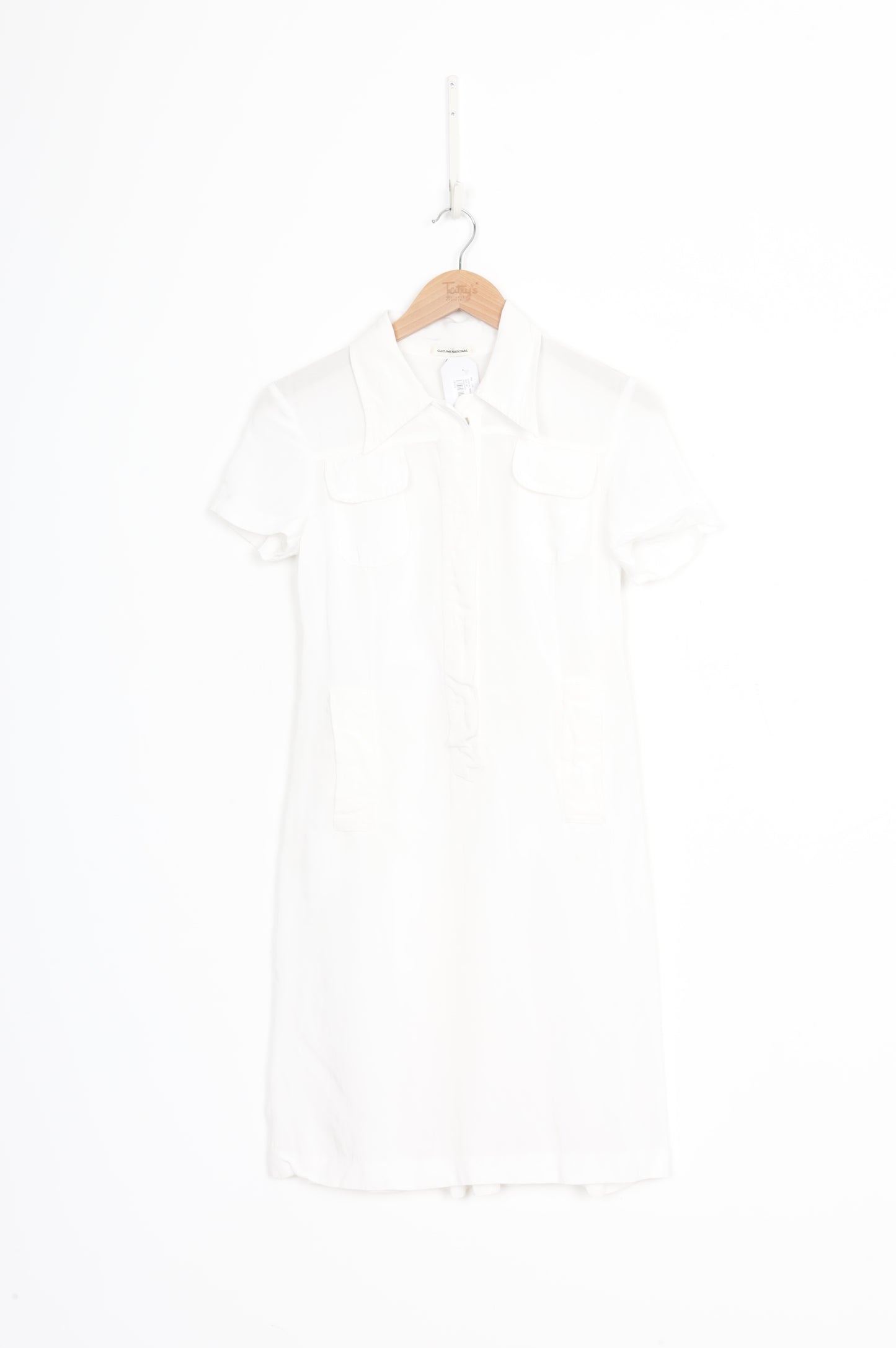Costume National Womens White Dress Size 40