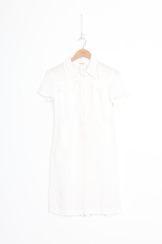 Costume National Womens White Dress Size 40