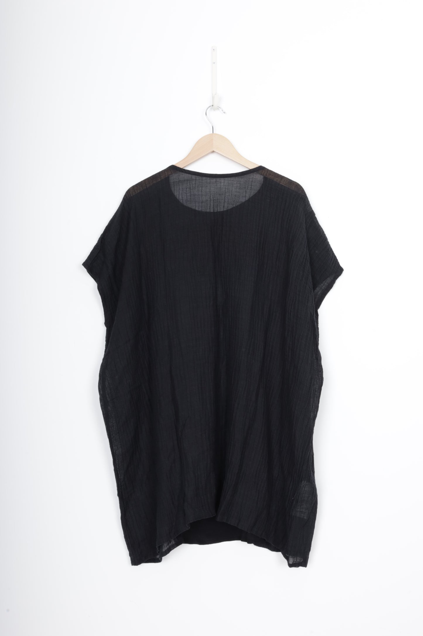 Moyuru Womens Black Top Size M
