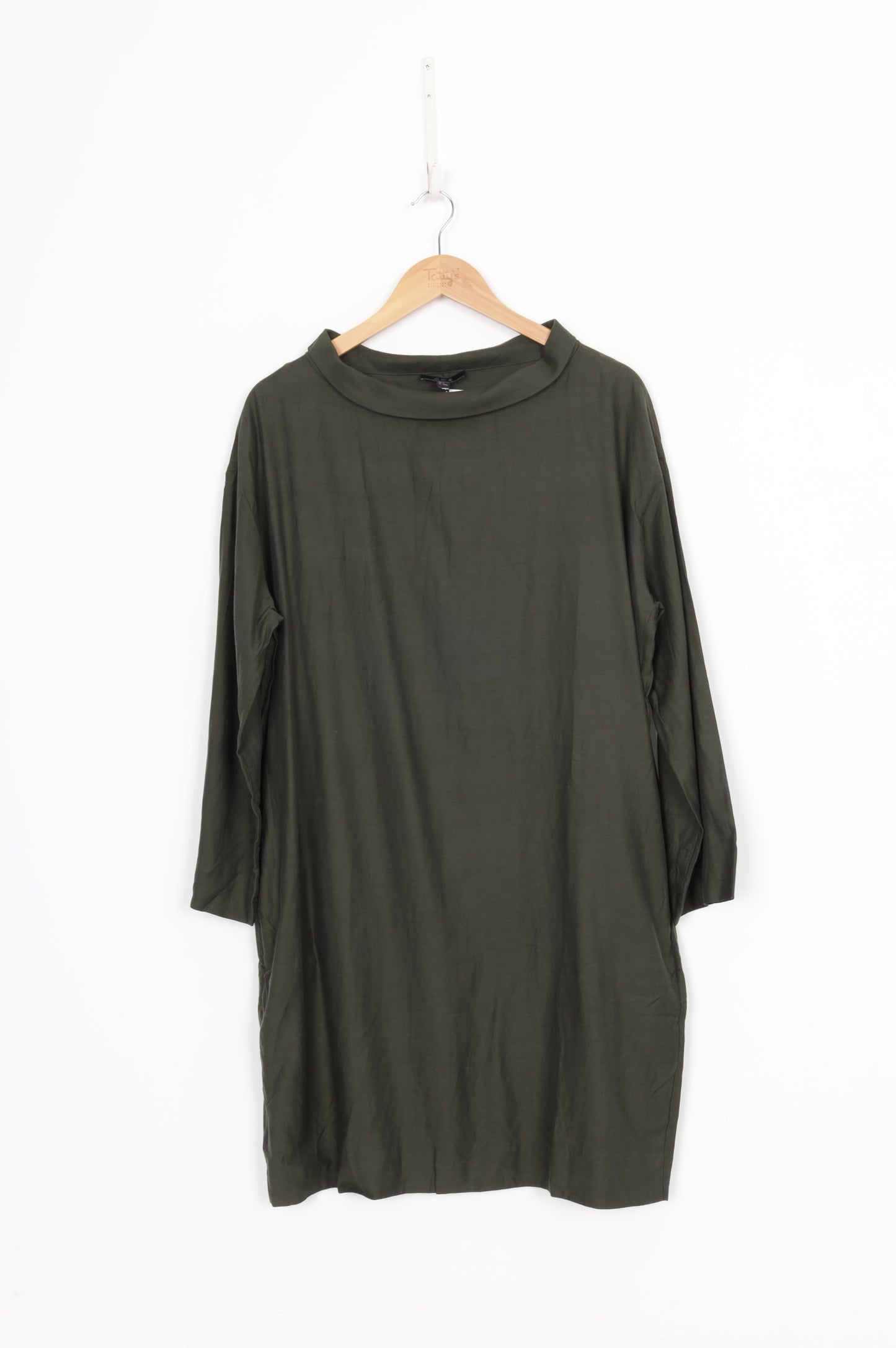 Cos Womens Green Dress Size EU 42
